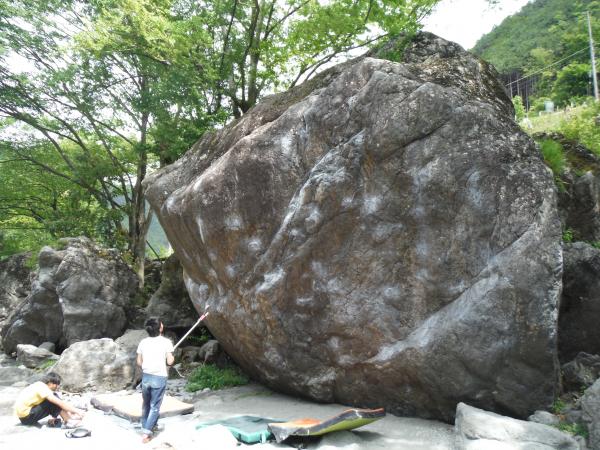 忍者岩